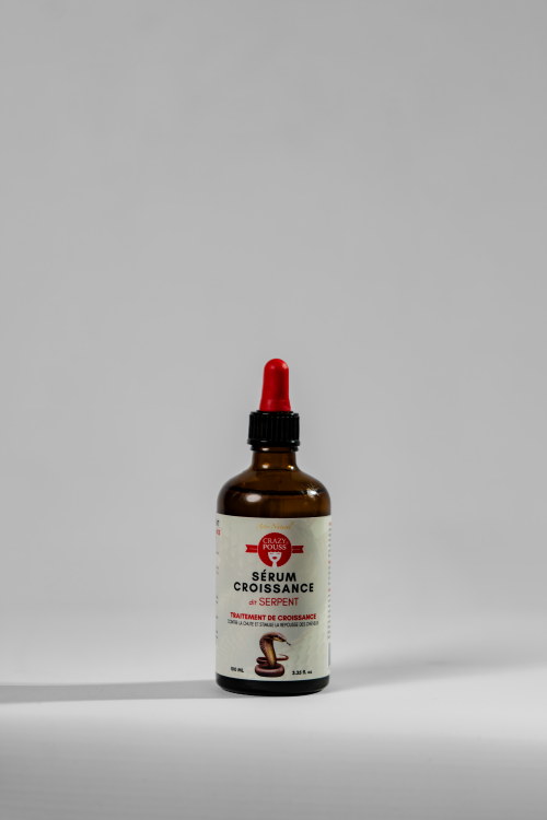 Sérum de croissance dite serpent