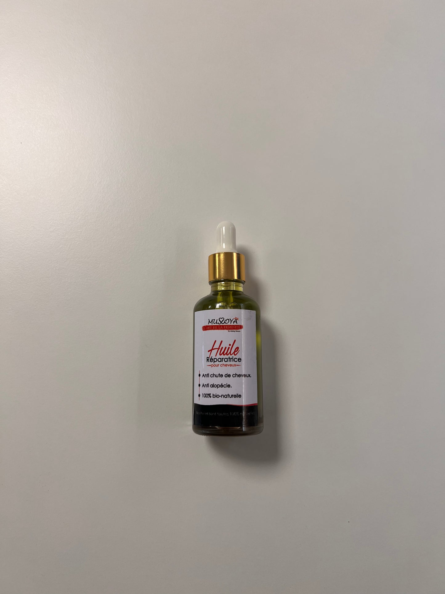 Huile Réparatrice pour Cheveux