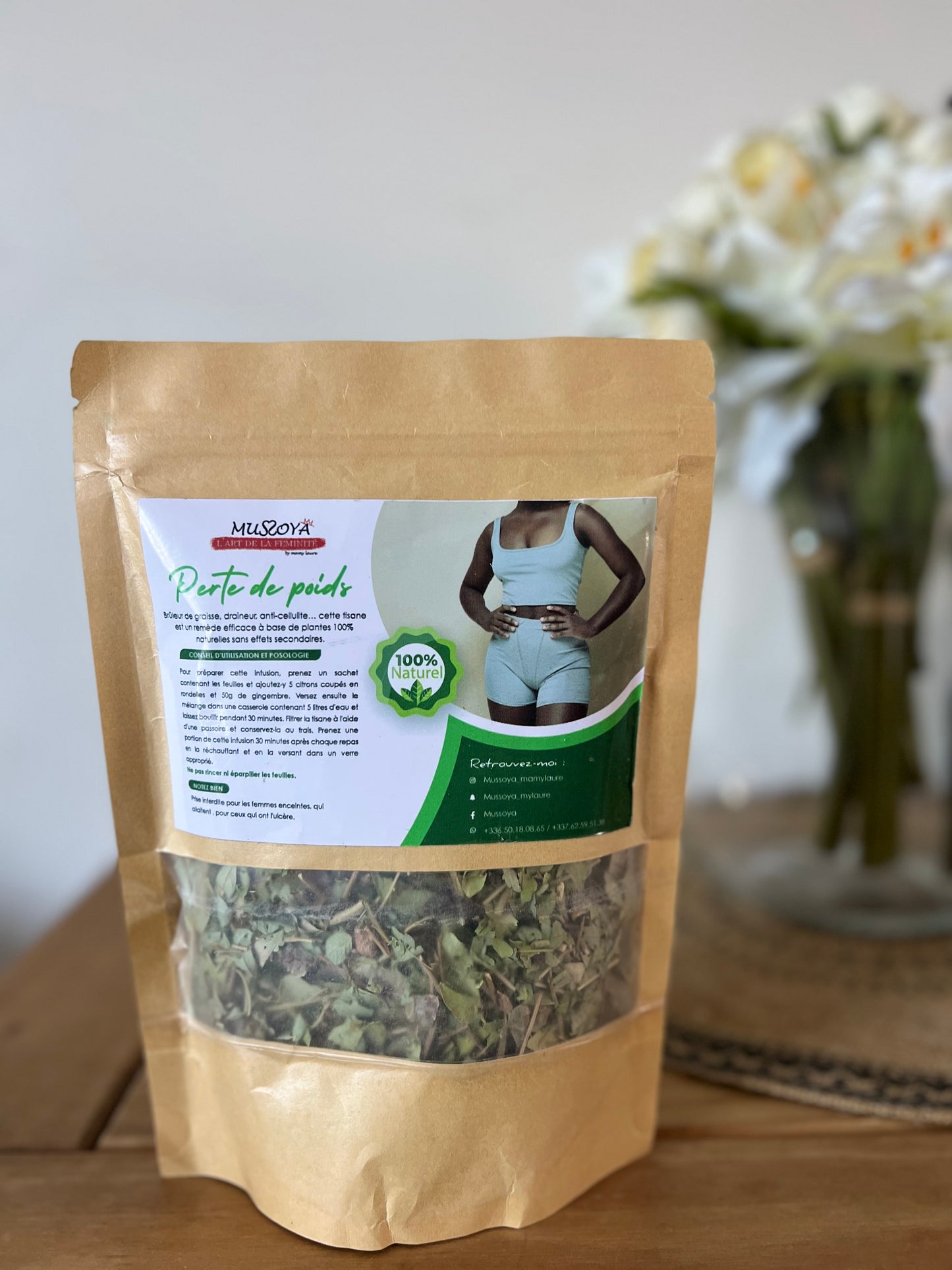 Tisane Perte de Poids - Brûle Graisse