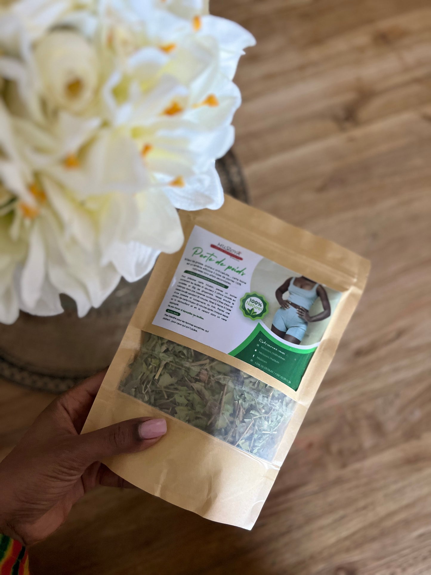 Tisane Perte de Poids - Brûle Graisse