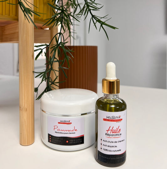 Pack Réparateur Intense – Pousse, Volume & Nutrition